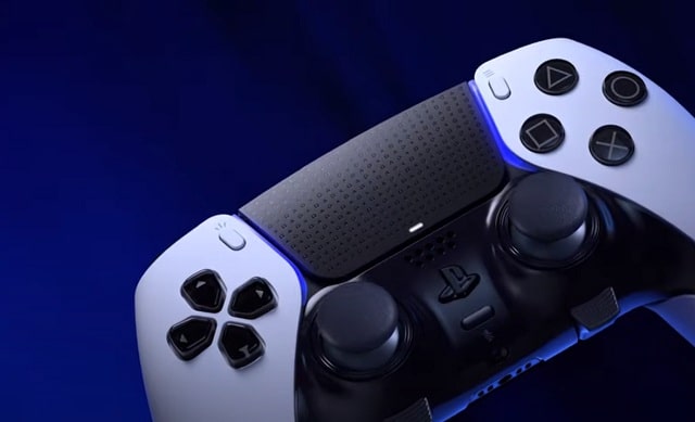 présentation manette pro PS5 Dualsens Edge