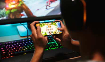 smarphone jeu