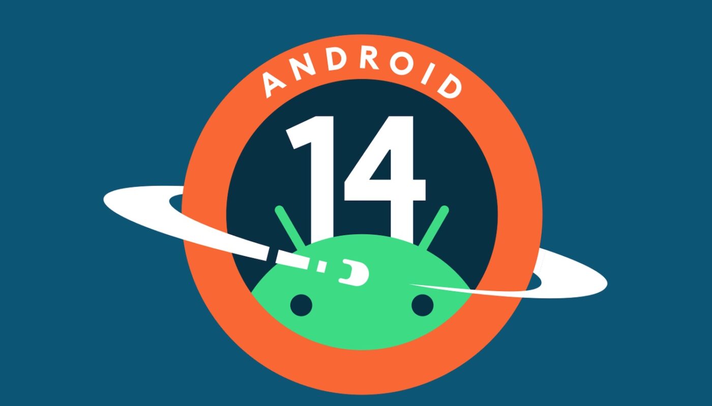 android 14 logo