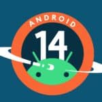 android 14 logo
