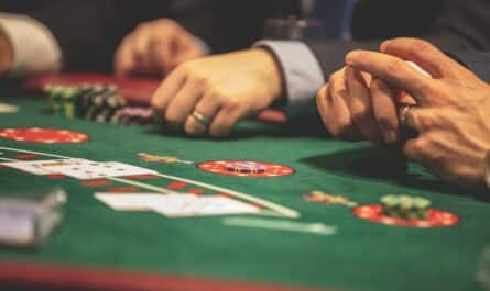 Illustration de casino en ligne