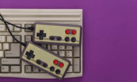 consoles de jeux