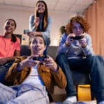 jeux videos joué entre amis