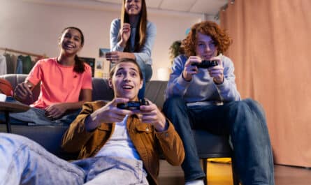 jeux videos joué entre amis
