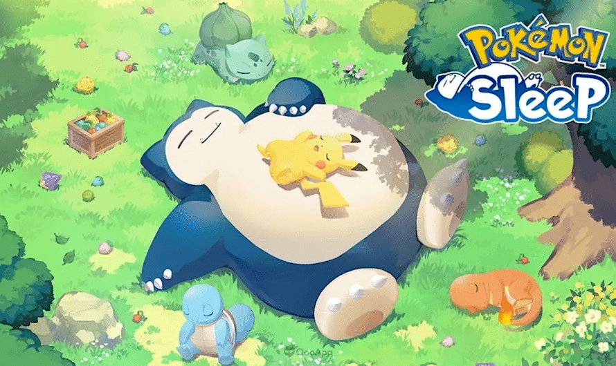 Pokémon Sleep – Une application pour mieux dormir et trouver des Pokémons