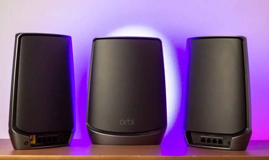 Le WiFi 6 haut de gamme de Netgear devient encore plus impressionnant