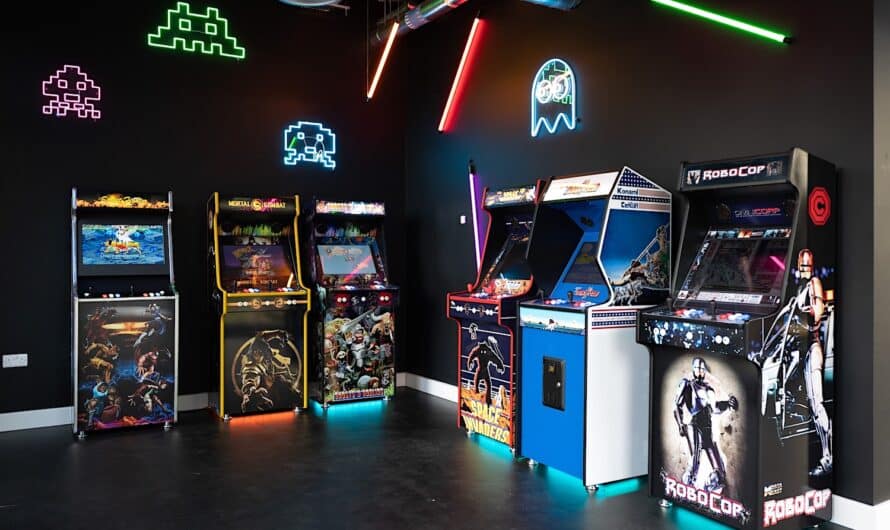 Acheter une borne d’arcade : Comment choisir la machine idéale pour revivre les plaisirs du rétro-gaming ?