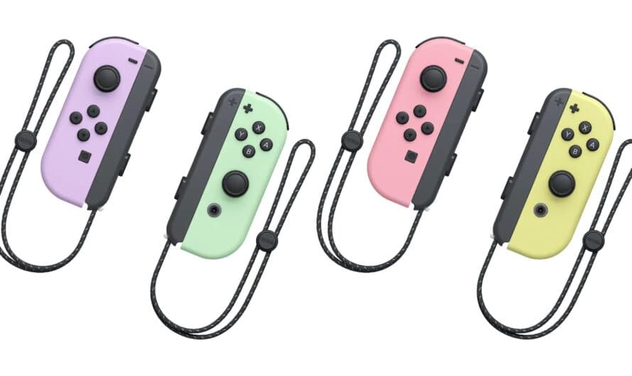 Les Joy-Cons « Switch Pastel » : une touche de douceur pour les fans de Nintendo