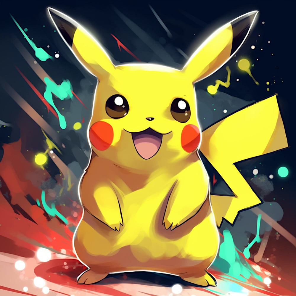 nouveau pikachu