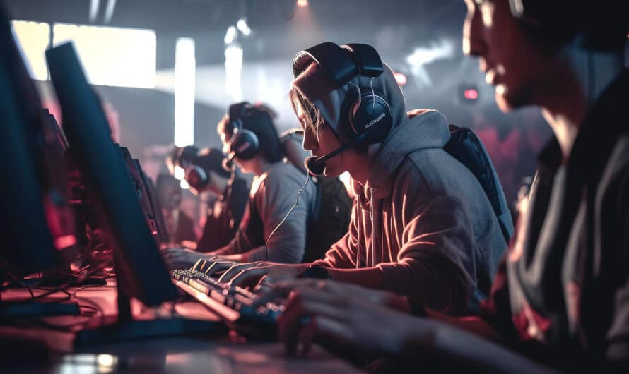 L’essor des compétitions e-sport à travers le monde