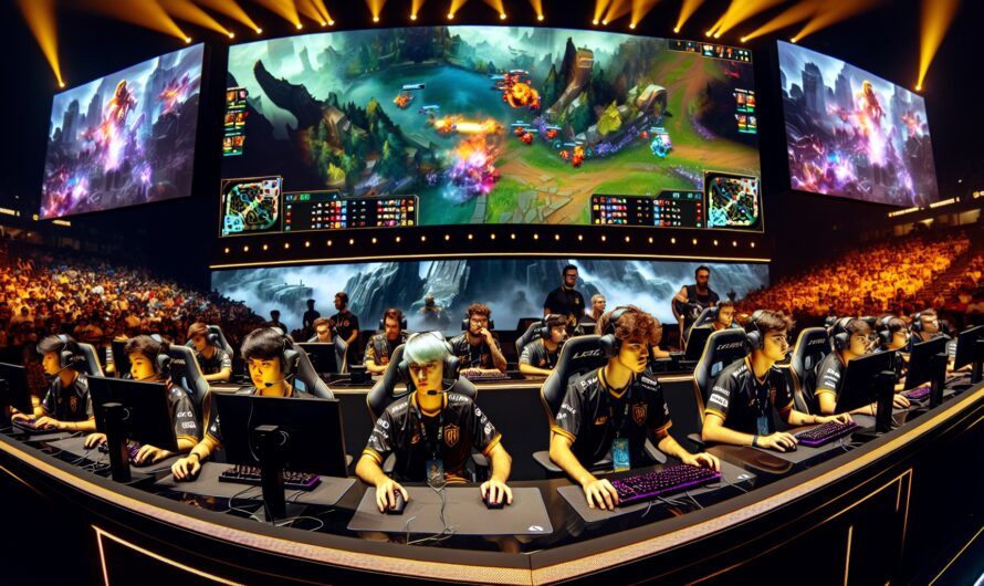 La grande finale de League of Legends : T1 affronte Weibo Gaming