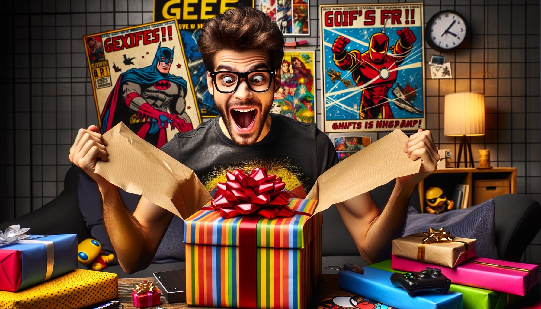 Les meilleures idées de cadeau pour les geeks
