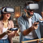 casque réalité virtuelle