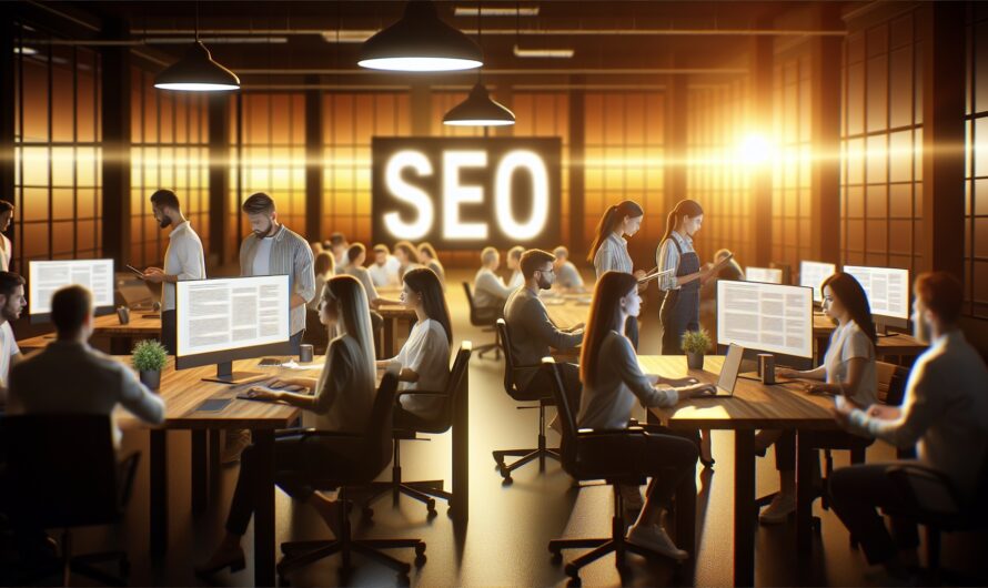 Optimisez votre présence en ligne avec une agence web SEO