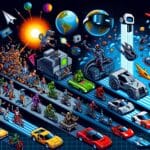 evolution jeux video