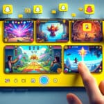 comment jouer snapchat