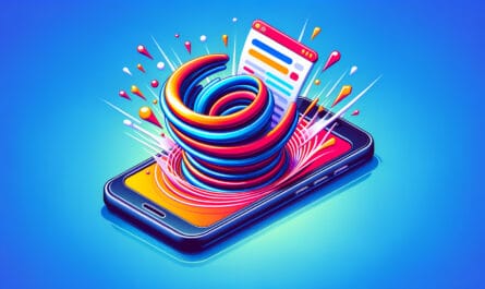 navigateur smartphone