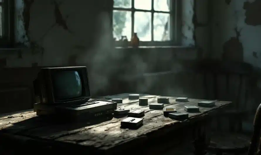 Horreur jeu vidéo