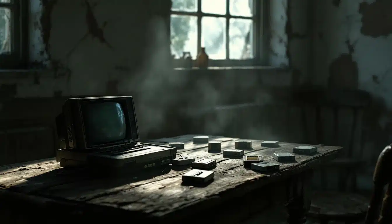 Horreur jeu vidéo