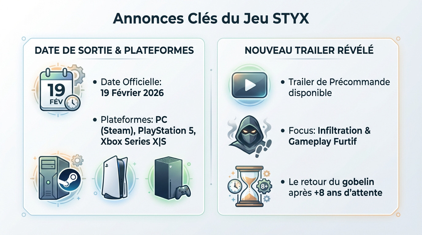 Styx Blades of Greed trailer de précommande et date de sortie officielle