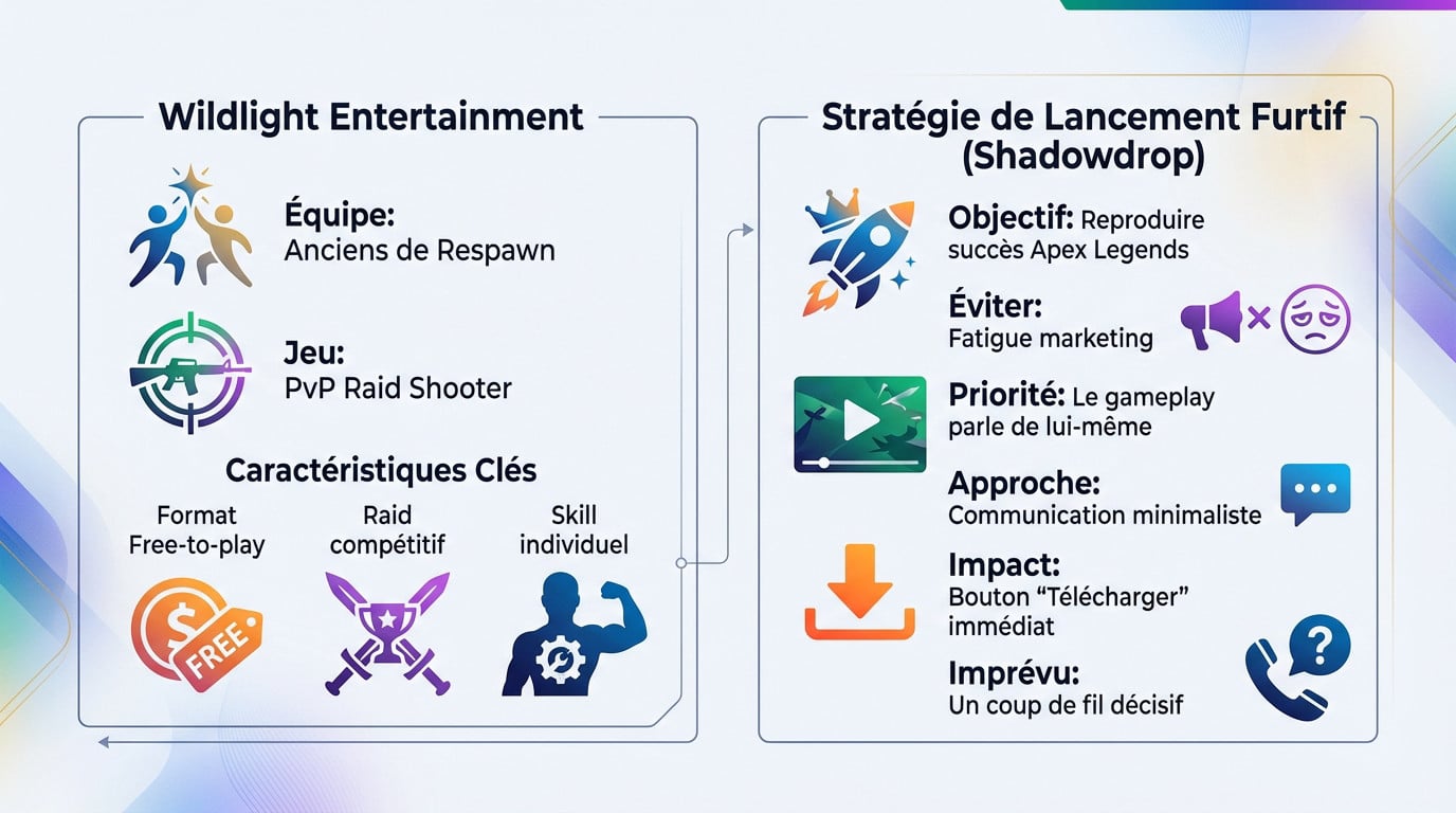 Illustration du jeu Highguard de Wildlight Entertainment