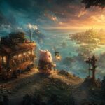 Agathe Mainate, la pioute rose gardienne du Muldobus vers Nimotopia dans Dofus