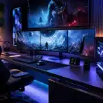 Assistant de jeu numérique interactif avec interface chat GPT pour gamers