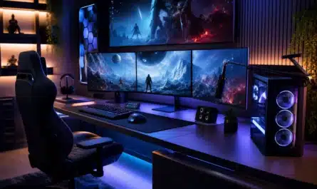 Assistant de jeu numérique interactif avec interface chat GPT pour gamers