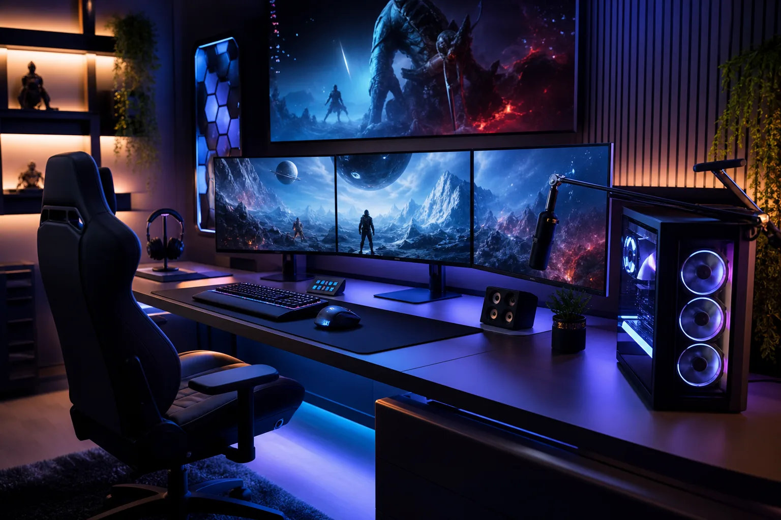Assistant de jeu numérique interactif avec interface chat GPT pour gamers