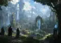 Bassin des Muldos paysage pour débuter sur Dofus 2026