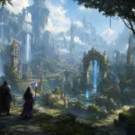 Bassin des Muldos paysage pour débuter sur Dofus 2026
