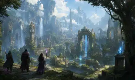Bassin des Muldos paysage pour débuter sur Dofus 2026