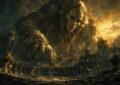 Boss colossal masque dans Clair Obscur Expedition 33