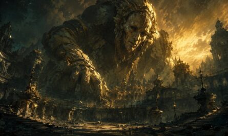 Boss colossal masque dans Clair Obscur Expedition 33