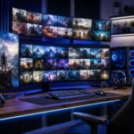 Calendrier des sorties jeux vidéo 2026 avec titres majeurs
