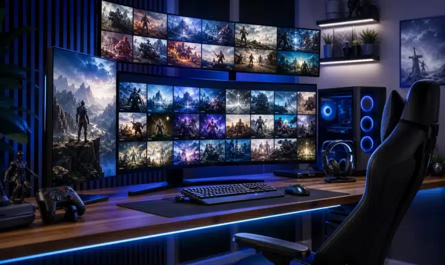 Calendrier des sorties jeux vidéo 2026 avec titres majeurs