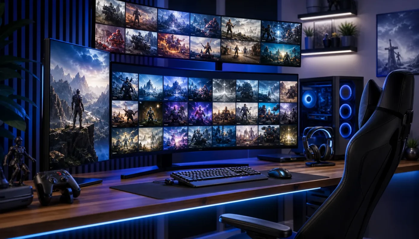 Calendrier des sorties jeux vidéo 2026 avec titres majeurs