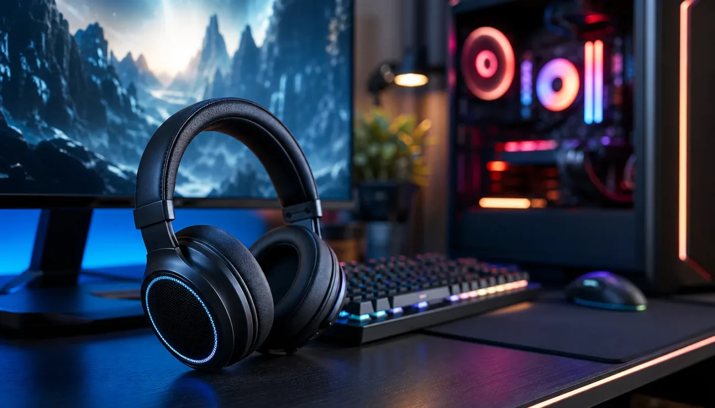 Casques gaming modernes pour achat et comparaison professionnelle