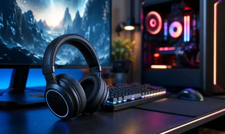 Casques gaming modernes pour achat et comparaison professionnelle