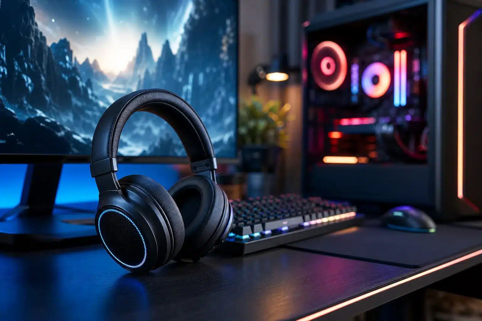 Casques gaming modernes pour achat et comparaison professionnelle