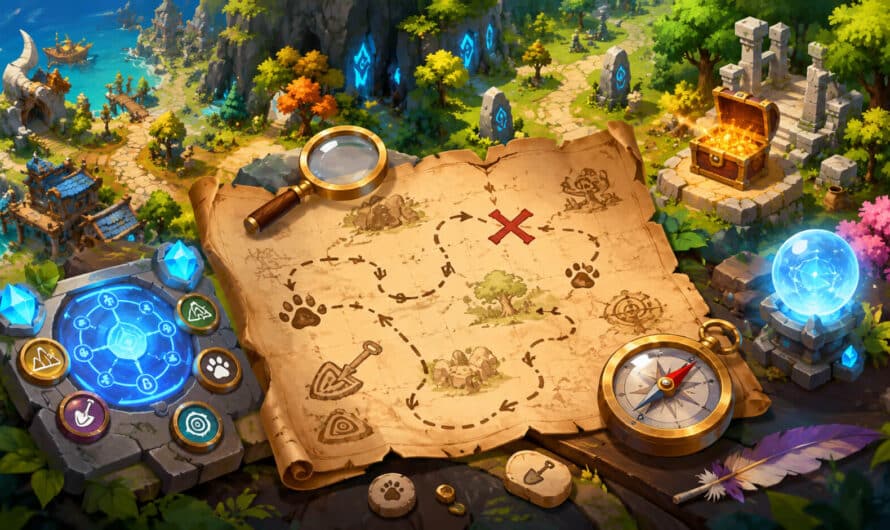 Chasse aux trésor Dofus