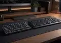 Clavier mécanique et membrane pour gaming et bureautique