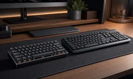 Clavier mécanique et membrane pour gaming et bureautique