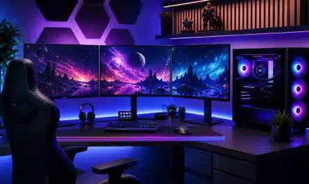 Configuration PC gaming 2026 avec composants modernes et performants
