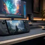 Console portable Steam Deck en 2026 pour jeux vidéo nomades