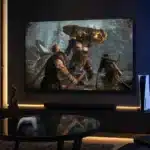 Console PS5 avec manettes et jeux vidéo modernes en 2026