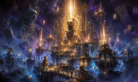 Ecaflipus, la dimension divine du dieu Ecaflip dans Dofus