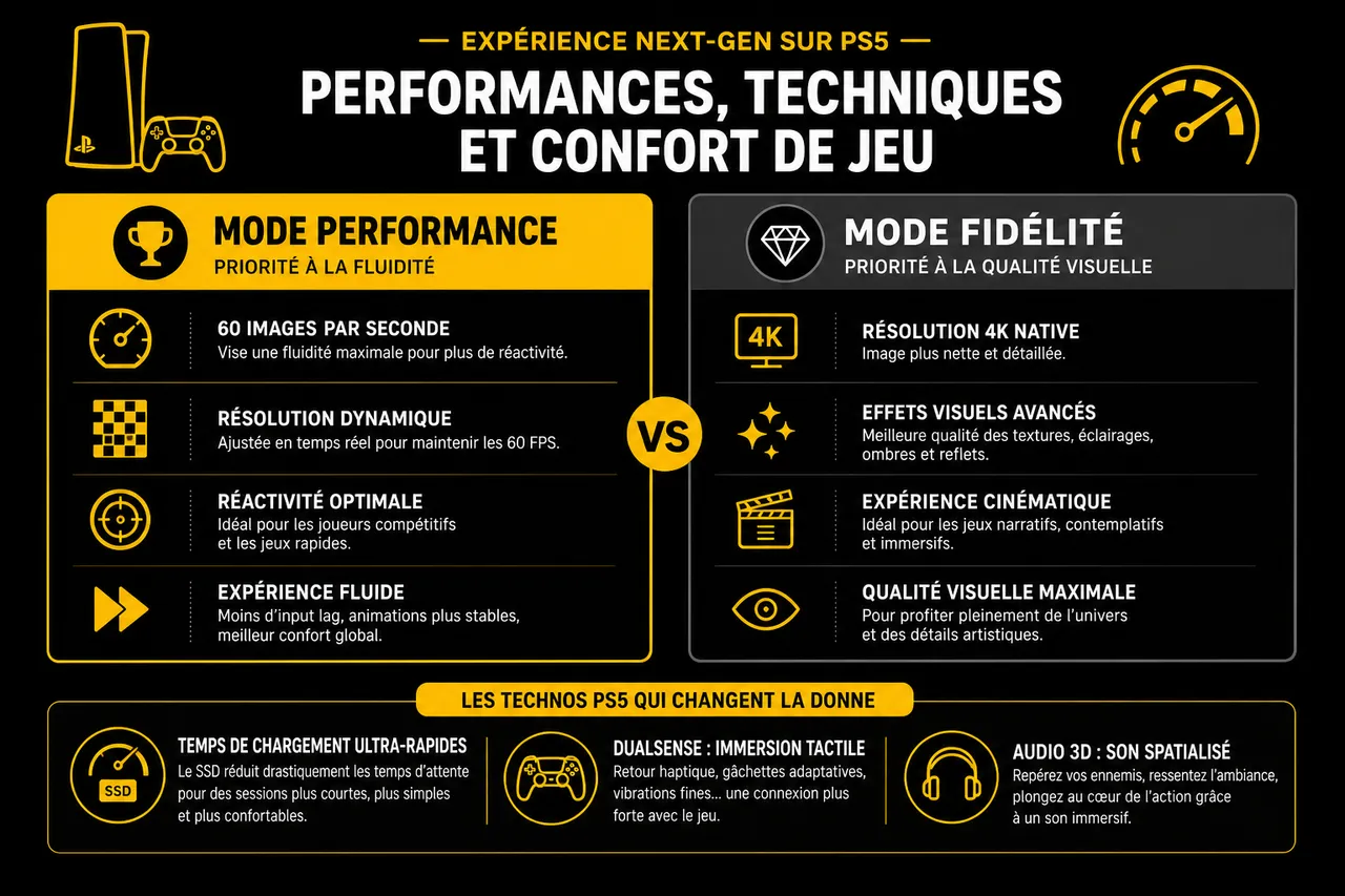 Jeux PS5 incontournables en 2026 avec notre sélection pour tous les profils de joueurs , Expérience next-gen sur PS5: performances, techniques et confort de jeu