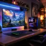 Jeu Roblox avec icônes Robux et interface moderne 2026