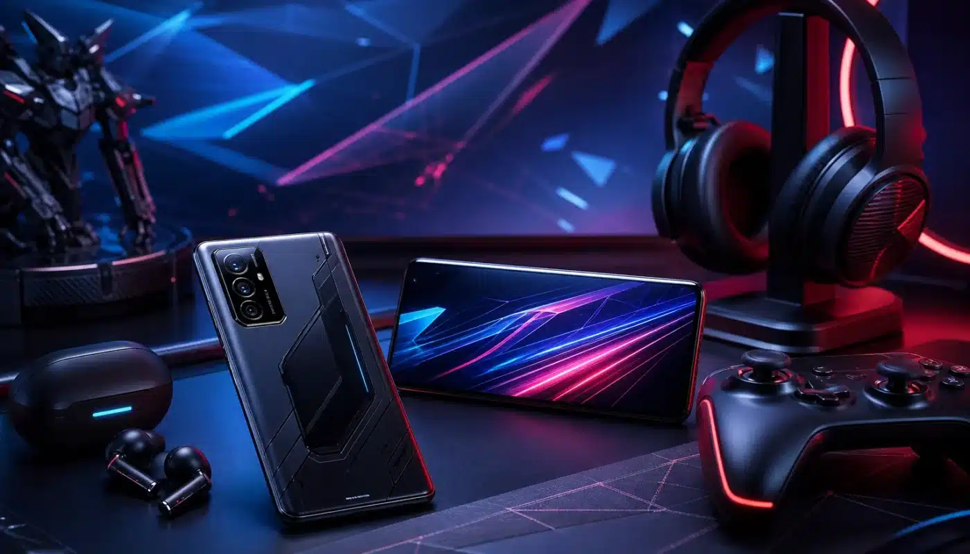Jeux mobiles pour gamers exigeants avec écran et manette sophistiqués